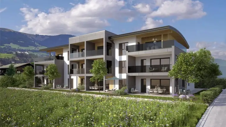Ein Zuhause fürs Leben - mitten in Mittersill - Hochwertige Eigentumswohnungen - NEUBAU/ ERSTBEZUG