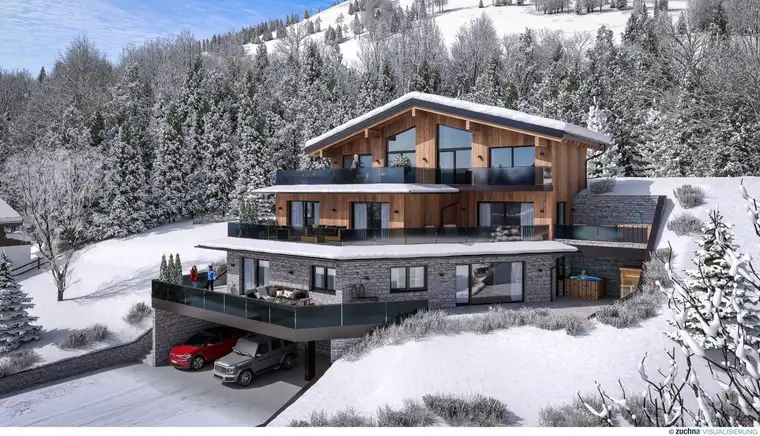 ZWEITWOHNSITZ &amp; TOURISTISCHE VERMIETUNG - BAUVORHABEN EXKLUSIVE APARTMENTS - HERRLICHES BERGPANORAMA IN DER SKIREGION Zell am See &amp; Kaprun/ Kitzsteinhorn und Kitzbühel