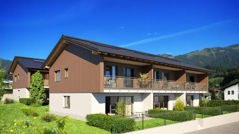 MIETE - ERSTBEZUG: NEUBAU REIHENHÄUSER IN SONNEN-/ UND RUHELAGE IM ORTSZENTRUM - Reihenhäuser in Goldeggweng - Ski amadé