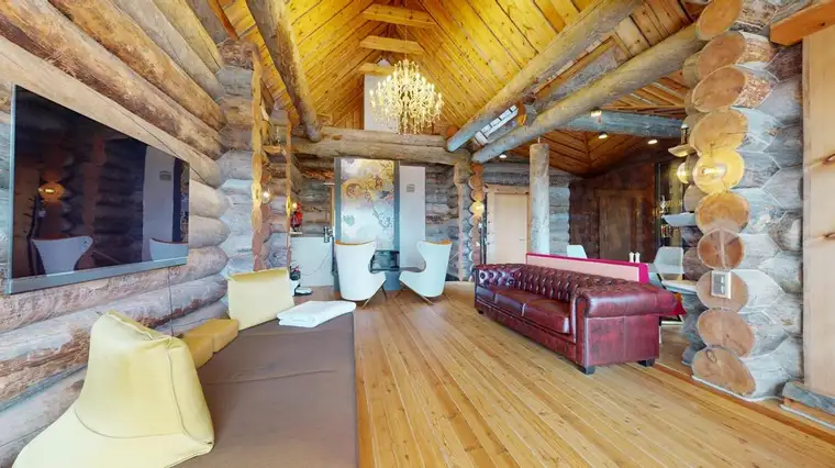 Ferienhaus/ Zweitwohnsitz: Finnisches Blockhaus trifft italienische Grazie - Nockbergen in Kärnten