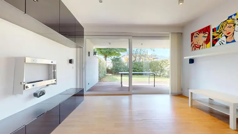 Miete: Moderne 2-Zimmerwohnung mit großzügigem Garten in zentraler &amp; sonniger Lage von St. Johann im Pongau