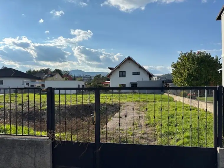 Guntramsdorf - Baugrundstück