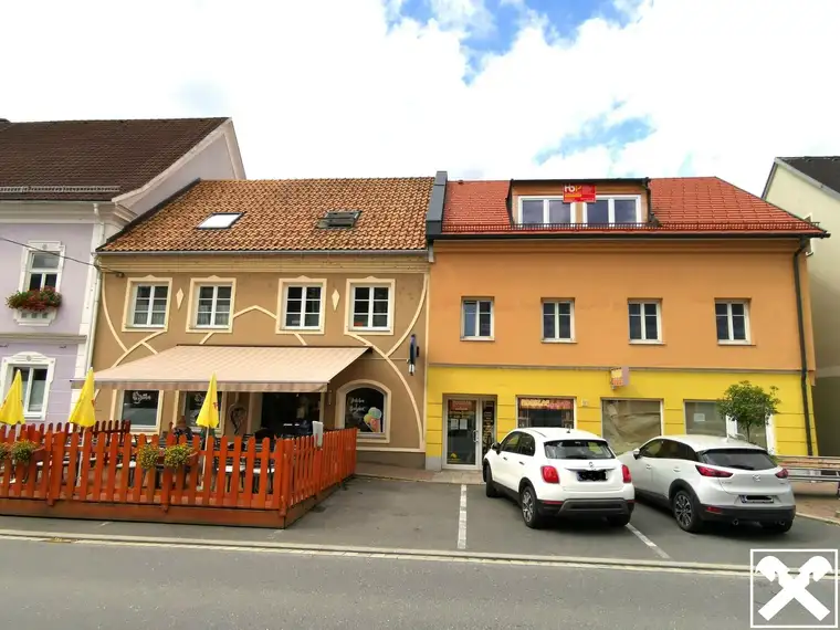 Nachhaltiges Konzept! Geschäftshaus mit Bioladen, Café und Wohnungen in Lavamünd