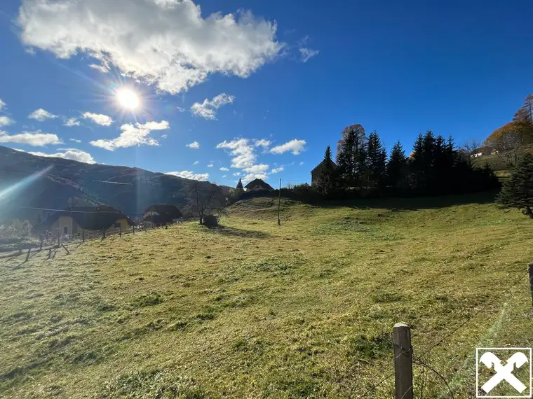 Sonniger Baugrund - Nähe Klippitztörl