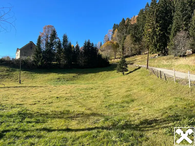 Baugrund auf Hochplateau