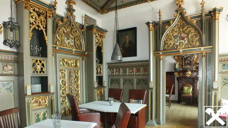 Besonderheit als Restaurant, Kanzlei oder vielleicht als extravagante Wohnung