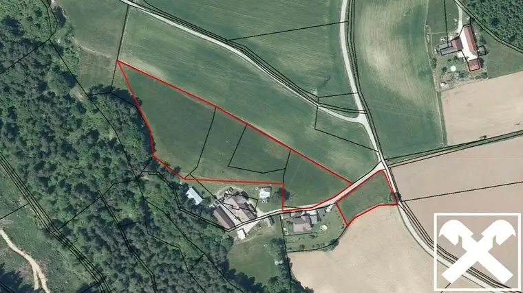 Ruhige Lage! Landwirtschaftliche Nutzfläche mit Baugrund im Bezirk Völkermarkt