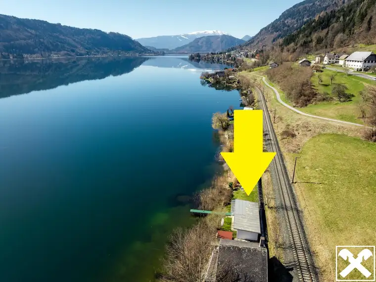 Bieterverfahren - Liegenschaft am Ossiacher See