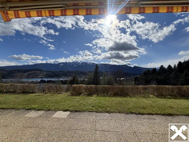 Gemütliches Ferienappartement mit Blick auf den Millstätter See