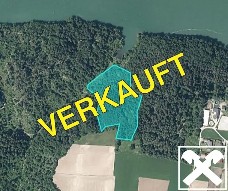 Waldgrundstück an der Drau!