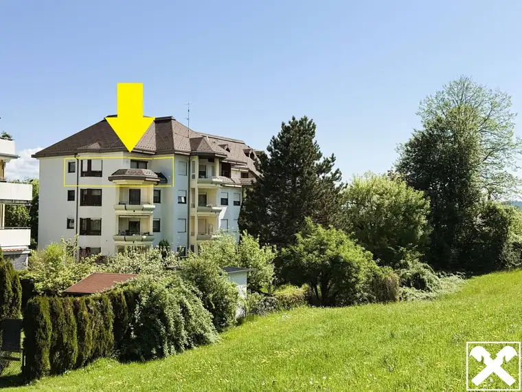 Warmbad - Villach Eigentumswohnung in herrlicher Aussichtslage