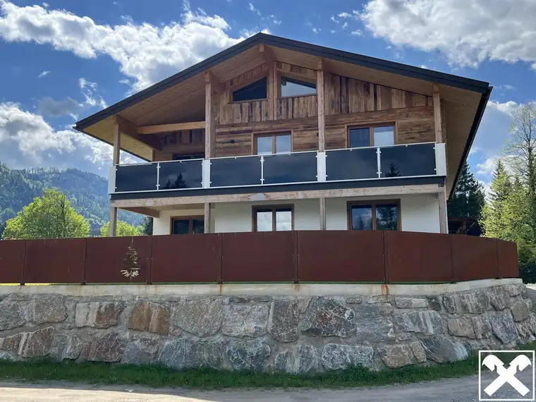 Luxuswohnung im alpinen Stil am Weissensee - Erstbezug