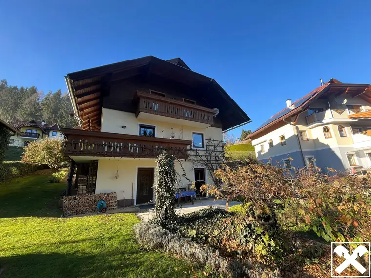 Wohnhaus mit alpinen Charakter Nähe Hochrindl