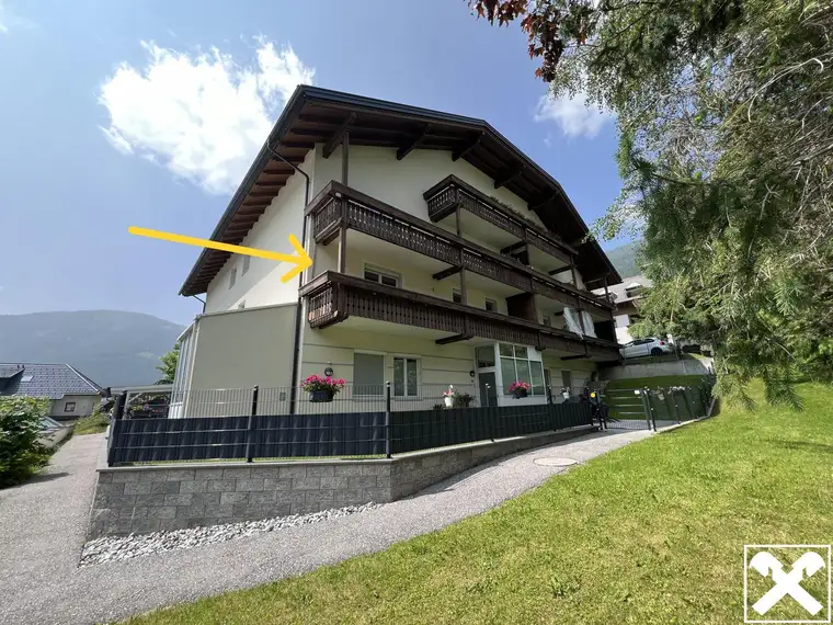 3-Zimmer Wohnung in perfekter Zentrums-Lage im Schi-&amp; Wandergebiet