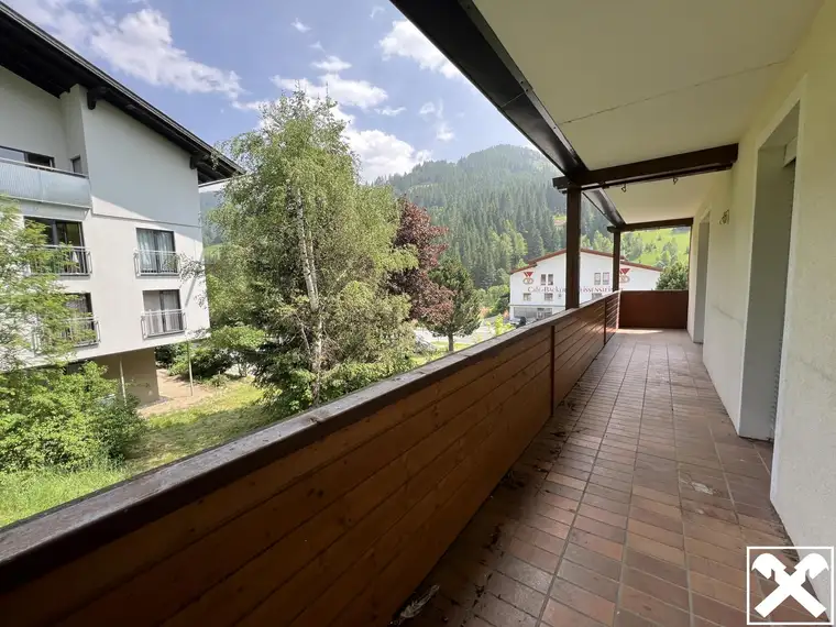 3-Zimmer Wohnung in perfekter Zentrums-Lage im Schi-&amp; Wandergebiet