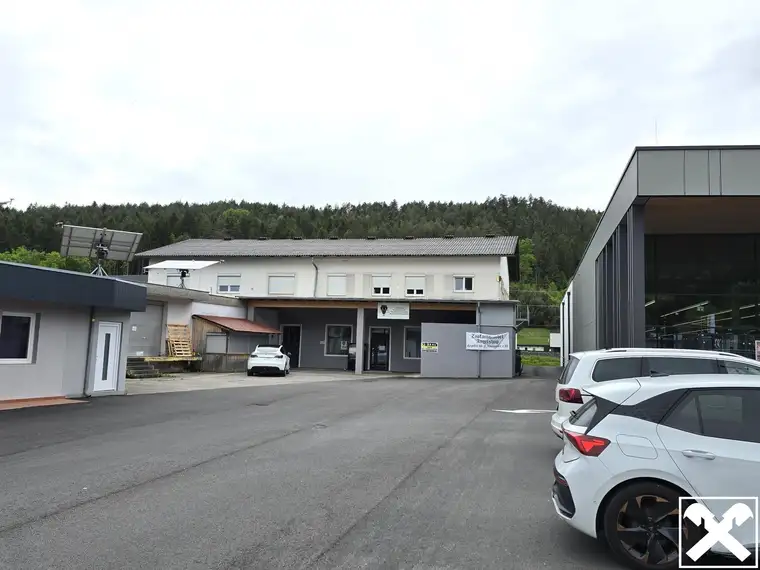 Gelegenheit! Geschäfts- und Wohnhaus in Bleiburg