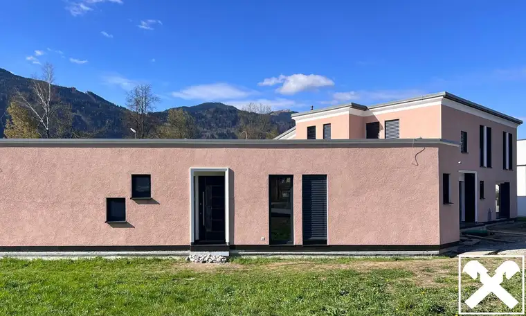 Moderne Architektur trifft nachhaltige Technik