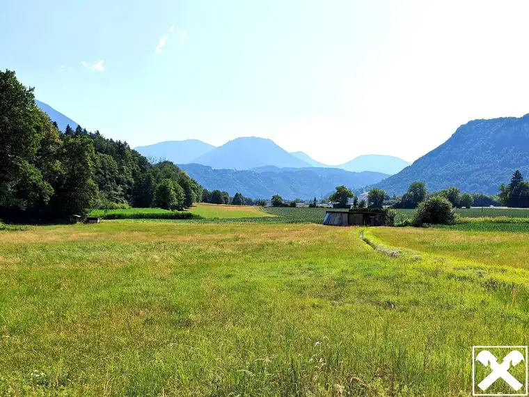 Wohnen im Grünen! Großzügiges Grundstück mit Bachlauf Nahe Klopeiner See - Turnersee