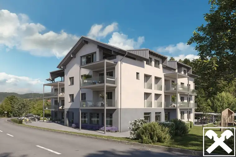 Weitblick inklusive- Erstbezug in idyllischer Lage