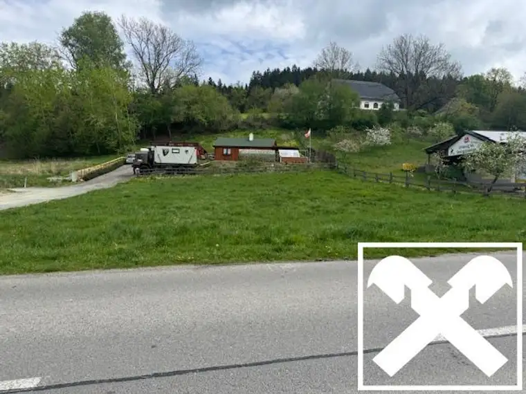 Baugrundstück in Ruhelage