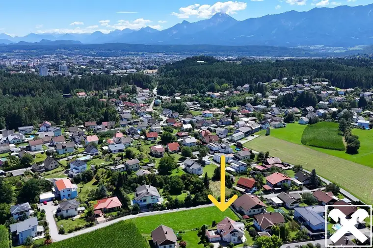 Sonniges Baugrundstück in begehrter Lage in Villach