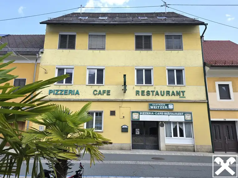 Viel Raum für Ihre Ideen! Wohn- und Geschäftshaus im Süden Kärntens