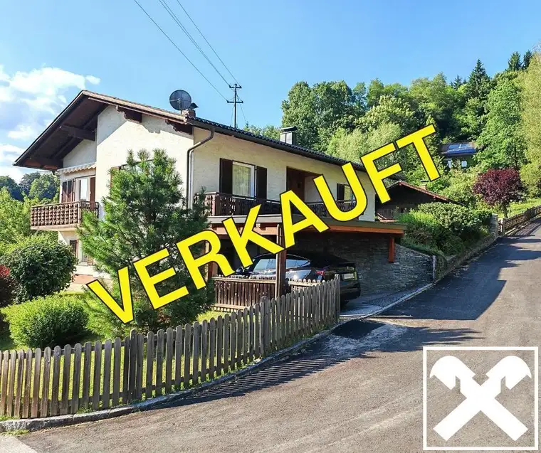 Ihre persönliche Wohnoase in Bleiburg! Haus mit Gartenidylle &amp; Bergpanorama