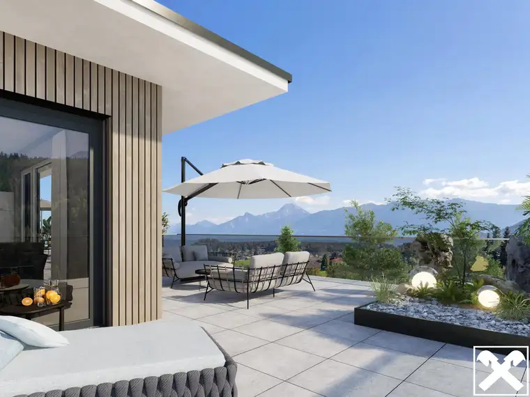 Penthouse Neubauwohnung in Villach - Panoramablick ins Glück – Top 22