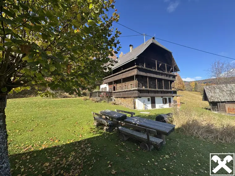 Eigenjagd mit herrschaftlichem Wohnhaus