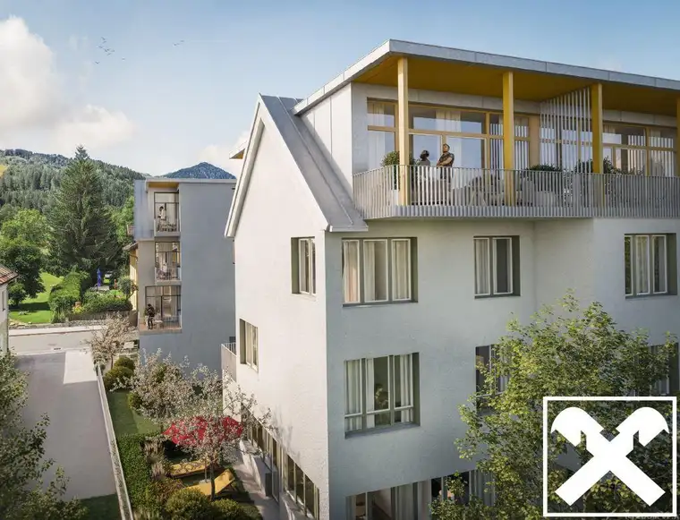 Wohnen im Zentrum von Kötschach