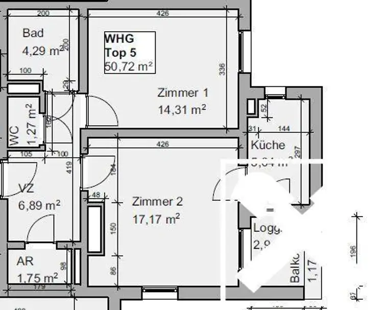 CARANTANIA - Wohnung Nahe St. Andrä im Lavanttal