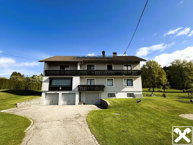 Zweifamilienhaus am Sonnenbalkon des Drautales