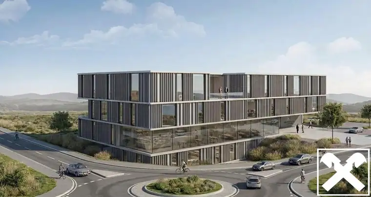 Hochwertige Gewerbe- und Büroflächen in Neubauprojekt zur Vermietung