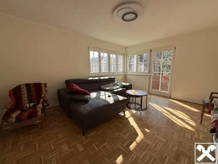 Optimale 3- Zimmer-Wohnung in ländlicher Ruhelage
