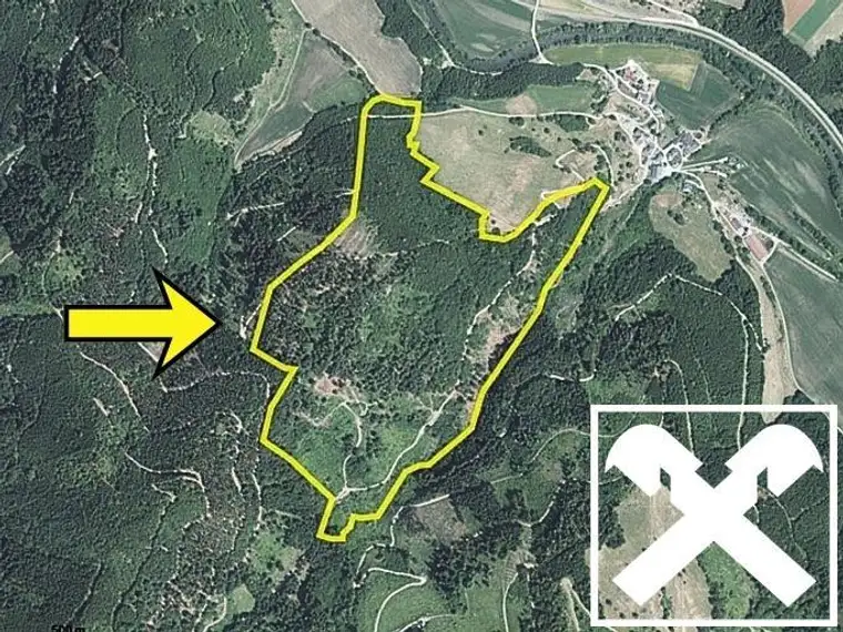 Arrondierter Waldbesitz im Görtschitztal bei Brückl