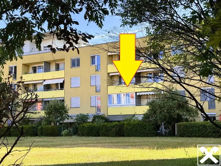 Wohnen am Fabriksteig – Gepflegte 3-Zimmer-Wohnung mit Tiefgarage