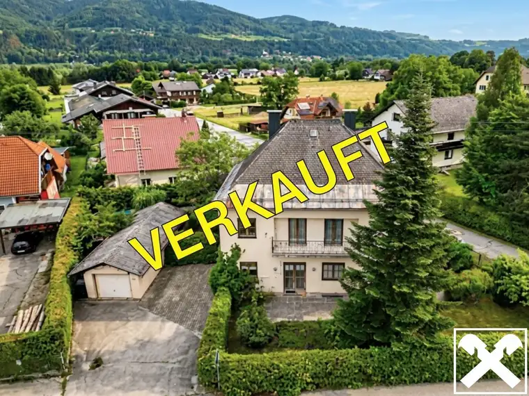 Naturnahe Lage mit guter Infrastruktur! Ein- oder Zweifamilienhaus in Feistritz im Rosental