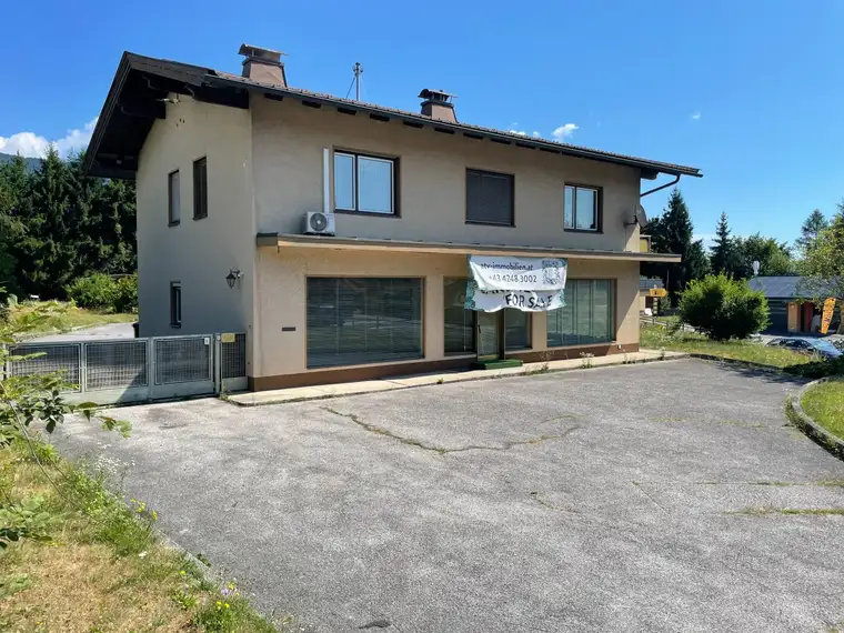 Gewerbeliegenschaft mit Potenzial, Villach-West