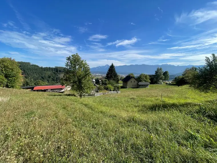 Sonnige Baugrundstücke in sonniger Aussichtslage, Villach-Wollanig