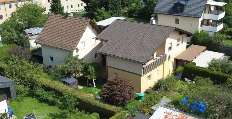 Zwei Wohnhäuser in bester Wohnlage, Villach-Lind