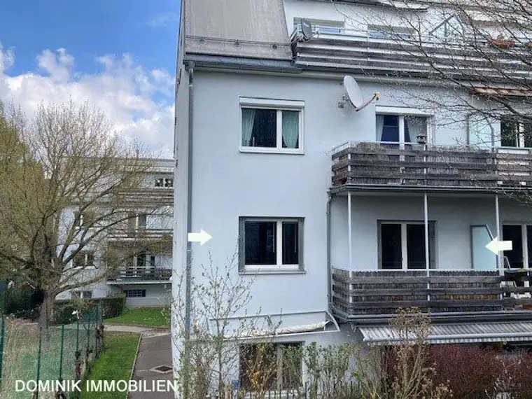 BALKONWOHNUNG IN GRÜNRUHELAGE - SIEVERING