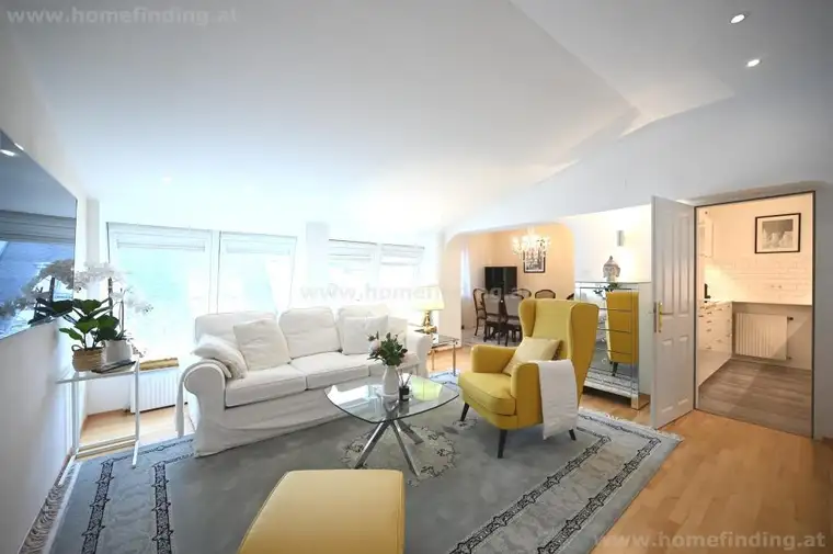 vollmöblierte Expat-Oase mit Klimaanlage nahe Mariahilferstraße | 1060 Wien | expat flat fully furnished Mariahilf