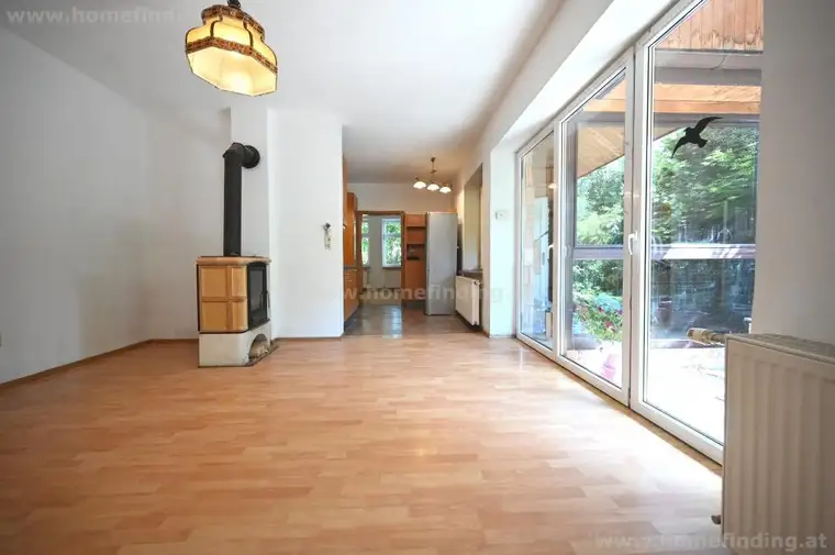 Einfamilienhaus mit großem Garten in Potzneusiedl