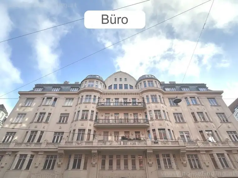 Erstbezug: schönes Altbaubüro bei Wien Mitte - unbefristet