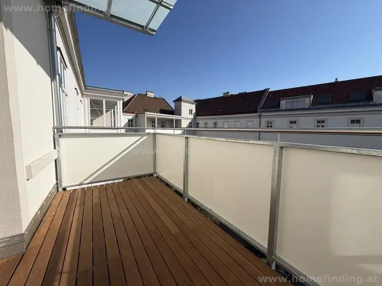 helle 4-Zimmer-Balkonwohnung nahe Rochusmarkt &amp; Stadtpark I 144 m² I 2 Schlafzimmer