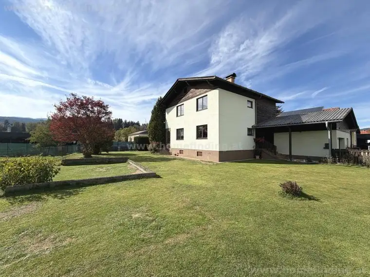Einfamilienhaus mit großem Garten I Grünlage I 137m² I Garage I Neumarkt/Murau
