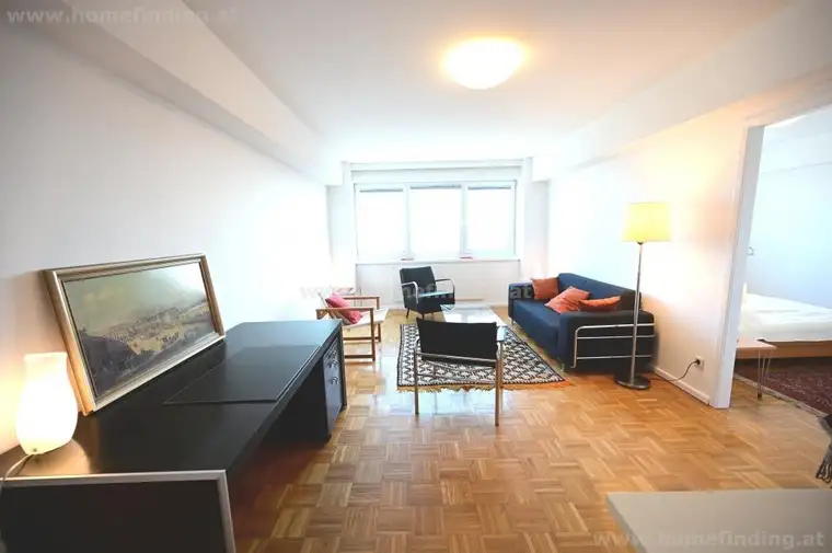 möblierte 2-Zimmerwohnung nahe Prater &amp; UNO-City I 1020 Wien I 77m² I expat flat fully furnished - 2 rooms I Leopoldstadt