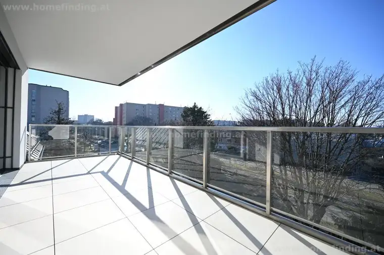 ERSTBEZUG: moderne Terrassenwohnung - 2 Bäder