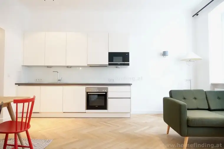 furnished flat I möblierte Altbauwohnung nahe Schubertpark