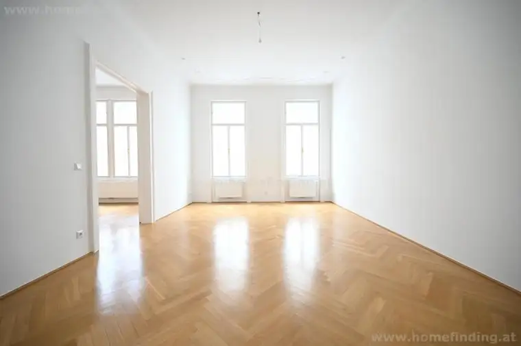 Großzügige 4-Zimmer-Altbauwohnung für Familien &amp; Expats I080 Wien Josefstadt I 153m², unbefristet, 2 Bäder I Nähe U6